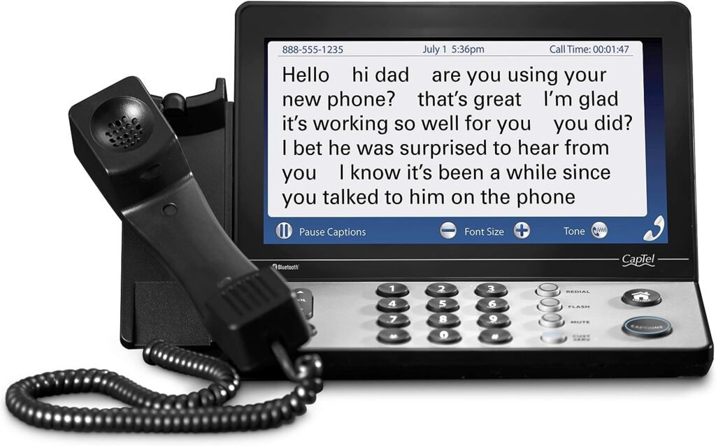 Captioned telephone