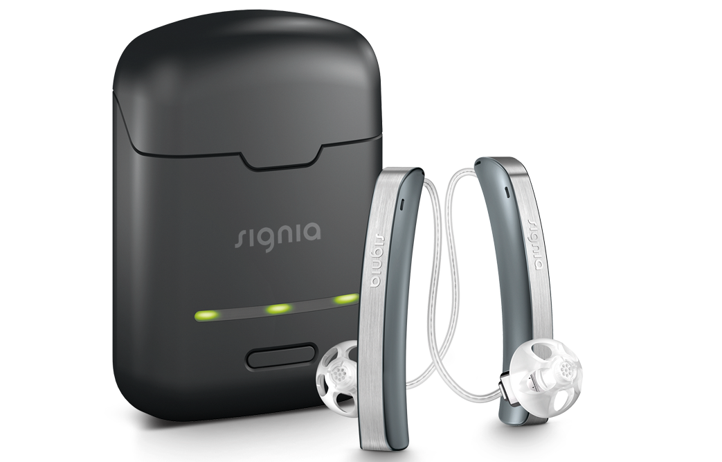 Sivantos Styletto RIC Hearing Aid