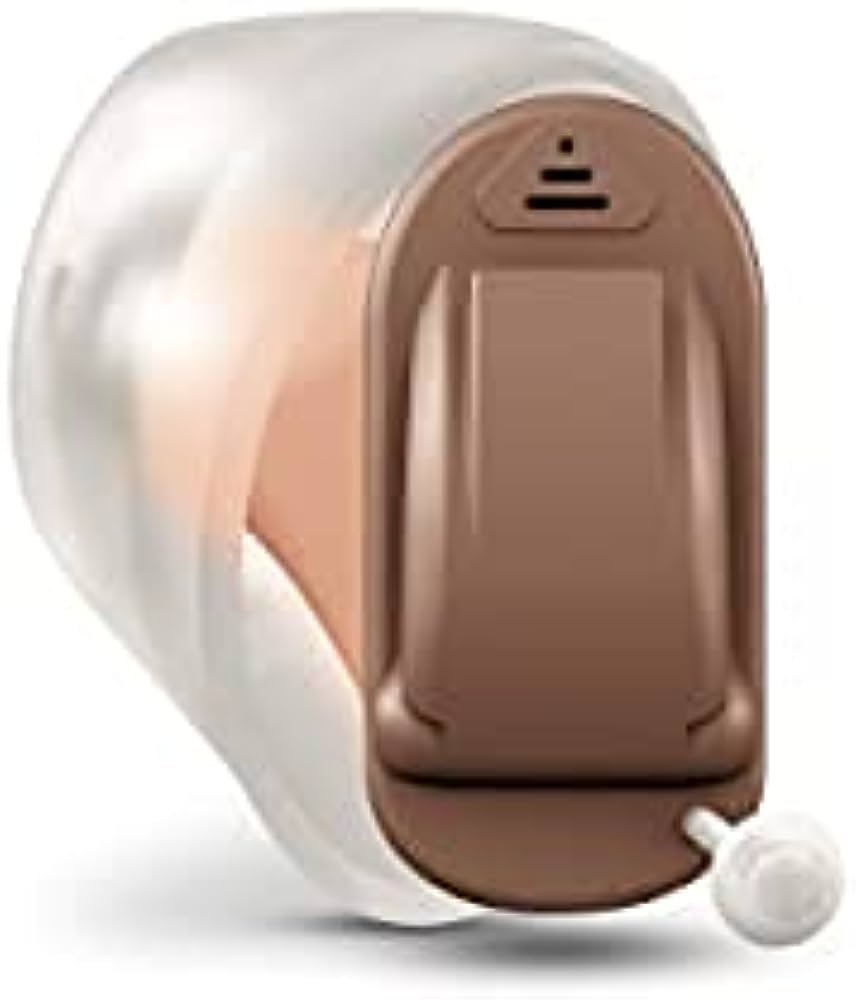 Sivantos UF1000 CIC Hearing Aid