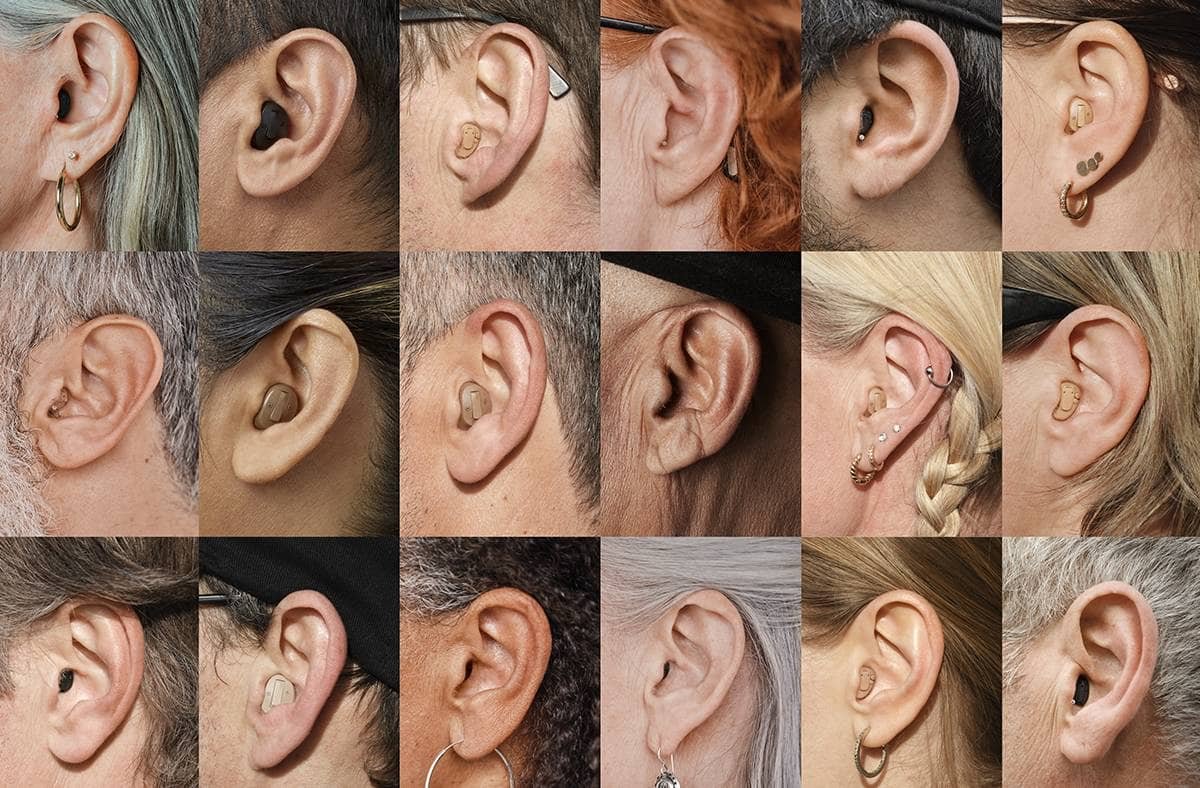 Suitable ITE Hearing Aid for all