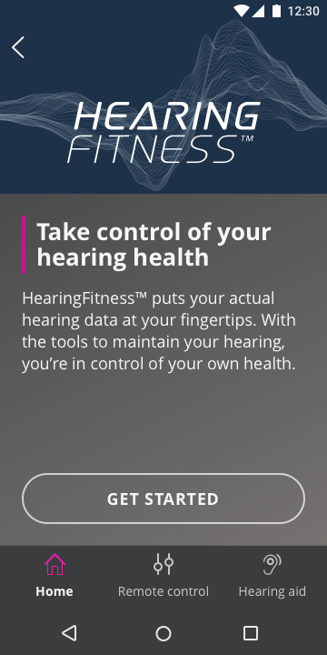 Oticon Tinnitus Reliefe