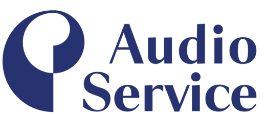 audio service logo