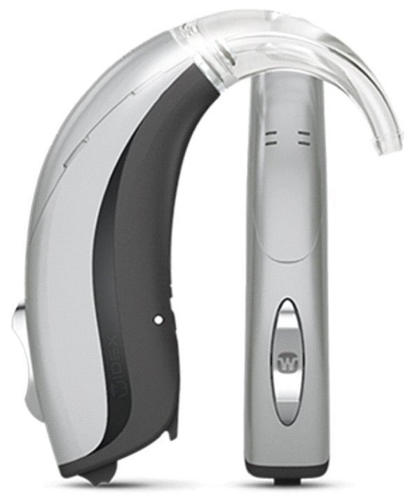 Widex Unique 440 Fa P Bte Hearing Aid