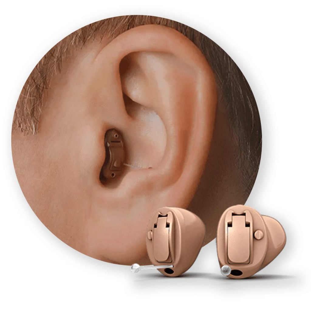 CIC Hearing Aid