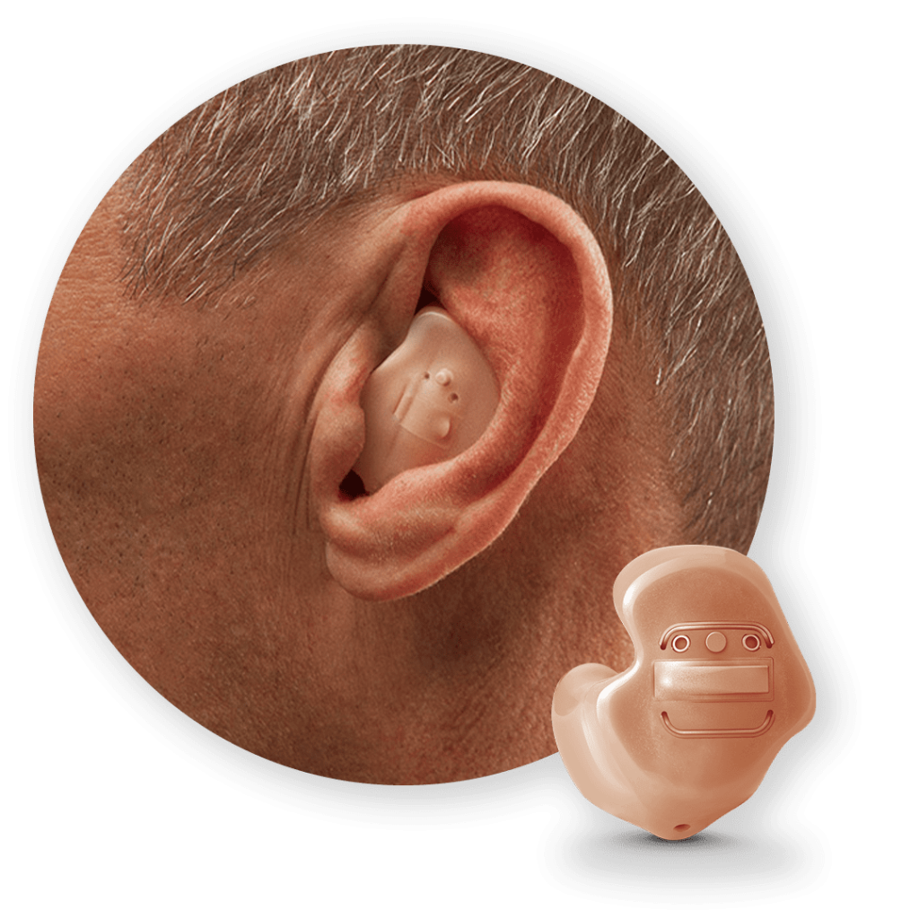 ITE Hearing Aid