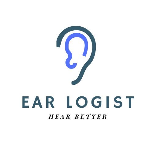 Logo Design Ear Care Or Ear With A Love 1