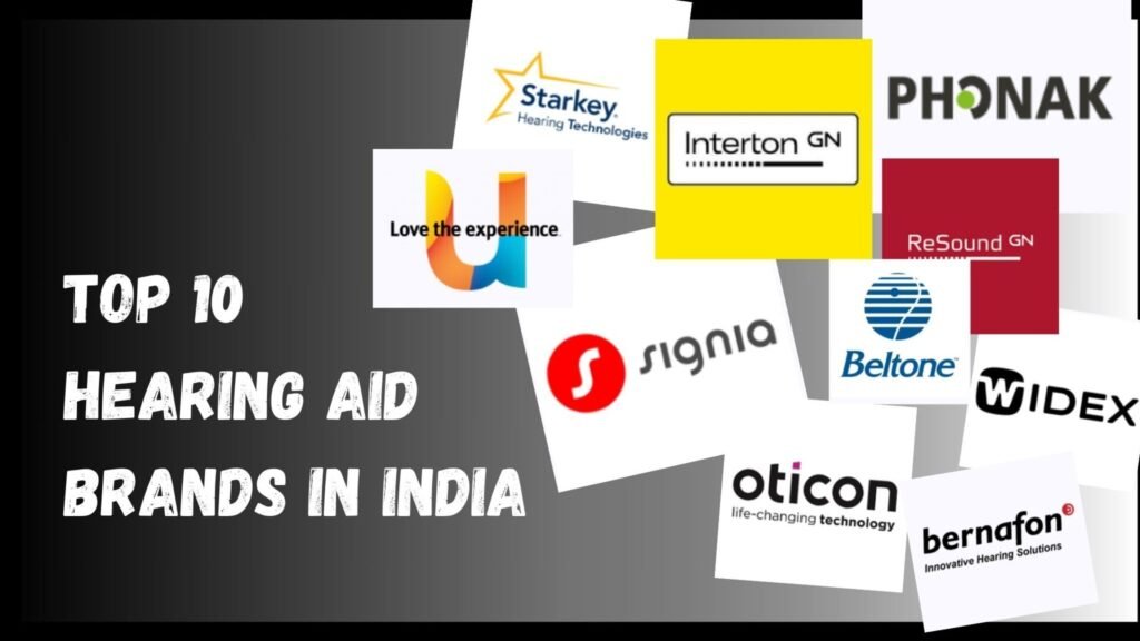 Top 10 Hearing Aid Brands